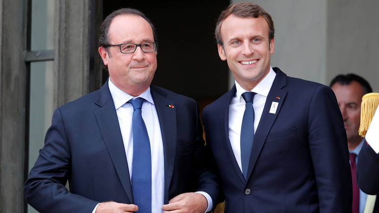 Times: «путешественник без компаса» — Франсуа Олланд раскритиковал Макрона и намекнул на возращение в политику