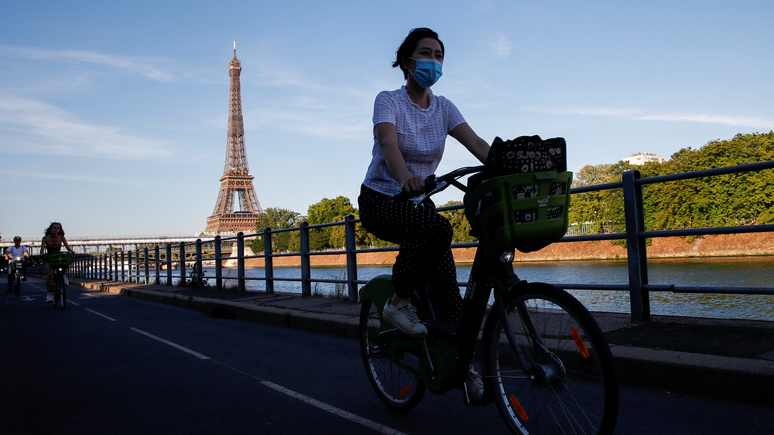 Le Monde: к 2025 году велосипеды могут потеснить автомобили с улиц Парижа
