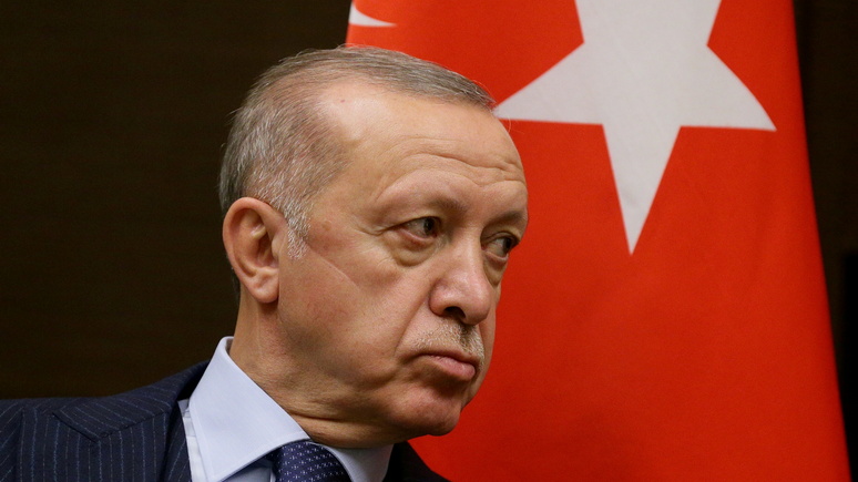 SZ: решение о высылке 10 послов Эрдоган принял под грузом внутриполитических проблем