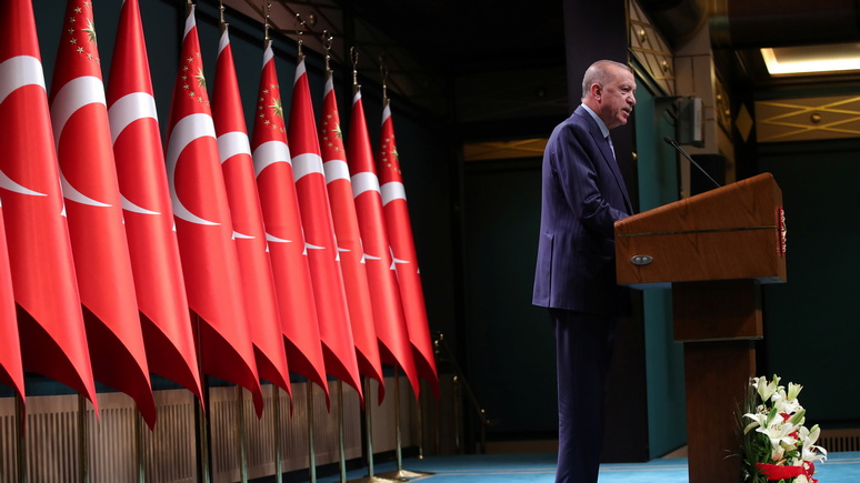 SZ: Эрдоган объявляет себя победителем дипломатического спора и отказывается от жёсткого решения 
