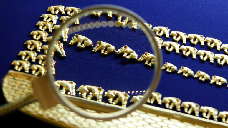 Корреспондент: суд Нидерландов счёл скифское золото украинским