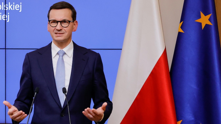 WNP: польский премьер пообещал Брюсселю ликвидировать Дисциплинарную палату Верховного суда 