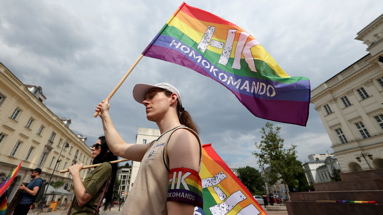 FAZ: в парламенте Польши сравнили ЛГБТ с нацистами