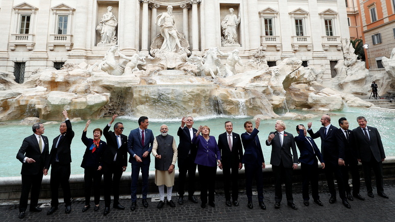 NZZ: саммит G20 очертил границы политических возможностей в борьбе с глобальным потеплением и пандемией
