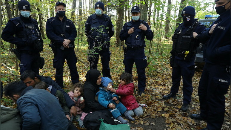 Польский политик: Россия не имеет отношения к миграционному кризису на границе