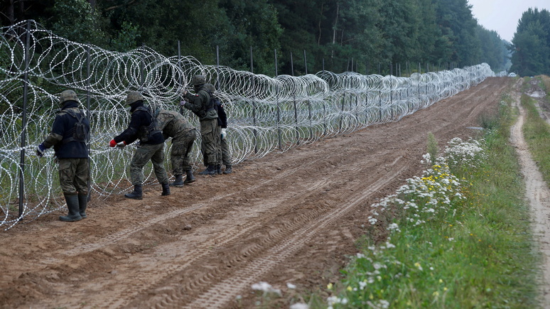 DT: министр вооружённых сил Британии выступил против привлечения НАТО к решению миграционного кризиса у границ Польши