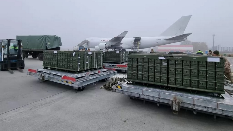 УН: США передали Украине 80 тонн боеприпасов