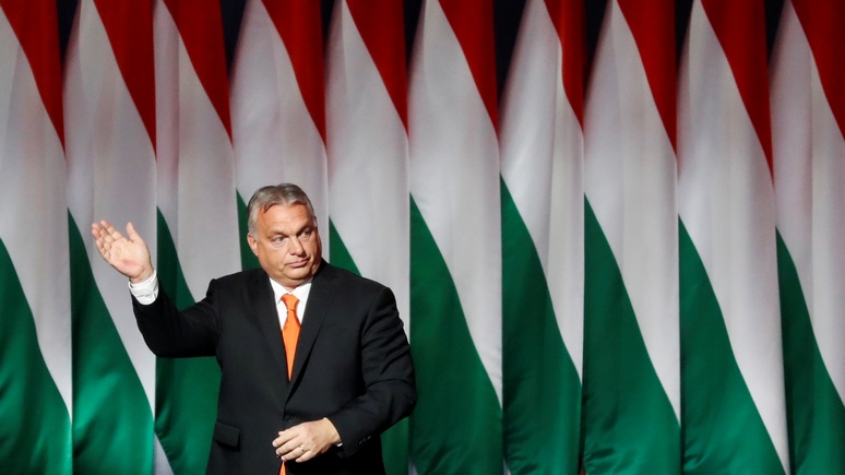 FAZ: Орбан призвал Германию уменьшить своё влияние на Европу