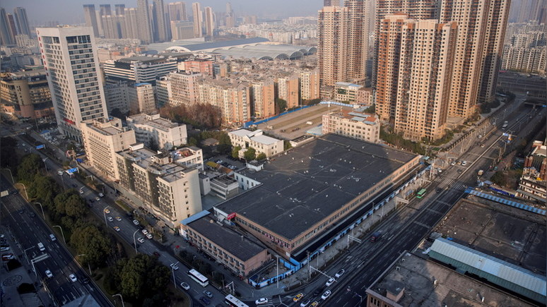 CNN: «красная мигающая стрелка» — учёные полагают, что пандемия всё же началась на рынке морепродуктов в Ухани