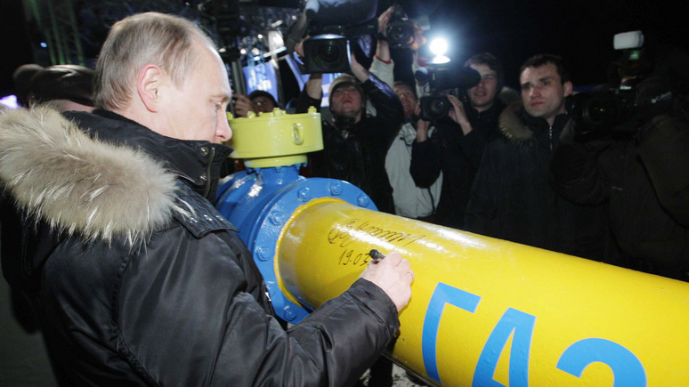 Обозреватель Bloomberg: у Путина в приоритете газ, а не война