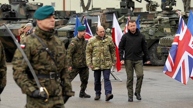 Times: британские военнослужащие помогут Польше в обеспечении безопасности на границе с Белоруссией