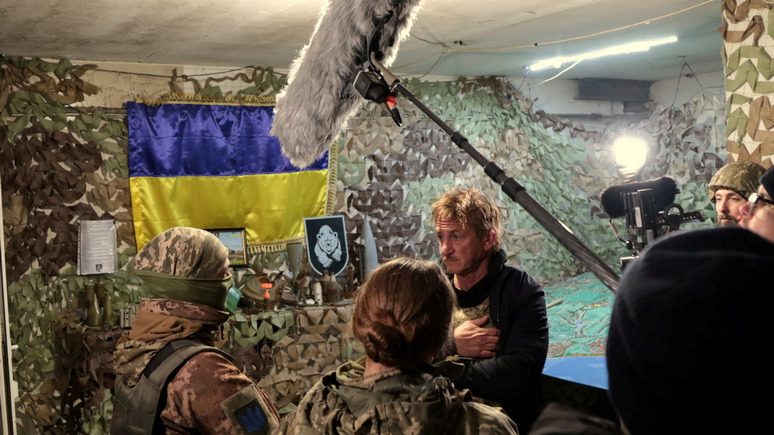 ПН: после визита в Донбасс Шон Пенн захотел снять фильм о событиях на Украине
