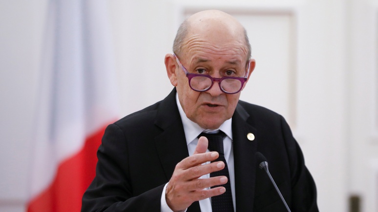 Глава МИД Франции про Минск, Москву и Пекин: у наших конкурентов нет ни табу, ни ограничений