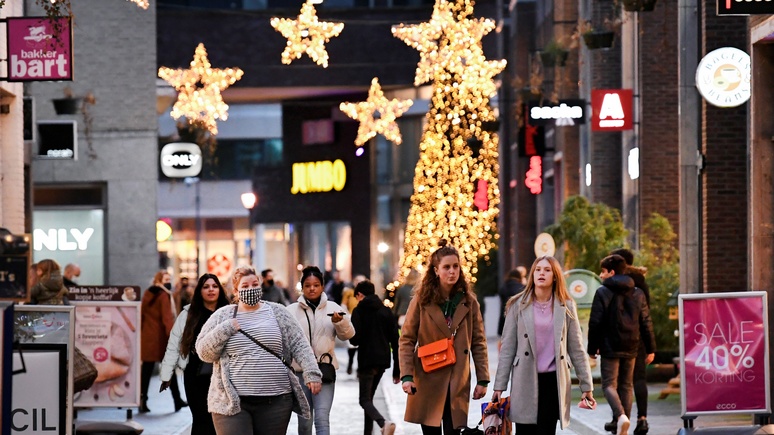 Bild: Нидерланды первыми в Европе запретили новогодние фейерверки из-за ковида
