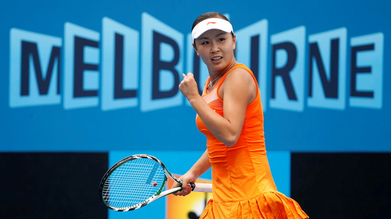 CNN: президент МОК пообщался с китайской теннисисткой, чтобы убедиться в её благополучии