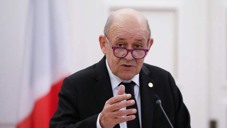 Le Figaro: глава МИД Франции назвал Россию «неудобным соседом», с которым нужно поддерживать диалог