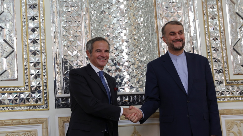 FAZ: гендиректор МАГАТЭ назвал безрезультатными переговоры с Ираном в преддверии встречи в Вене