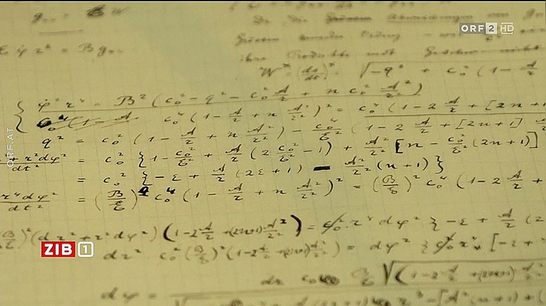 ORF: рукопись Эйнштейна о зарождении теории относительности ушла с молотка за €11 млн