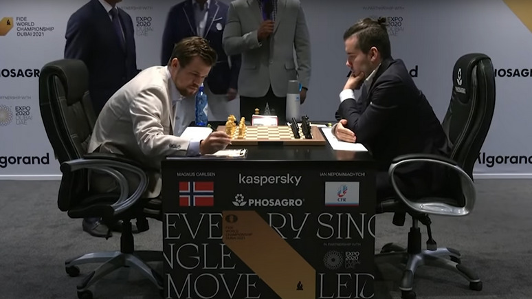 FAZ: Карлсен и Непомнящий удивили друг друга во второй партии матча за титул чемпиона мира