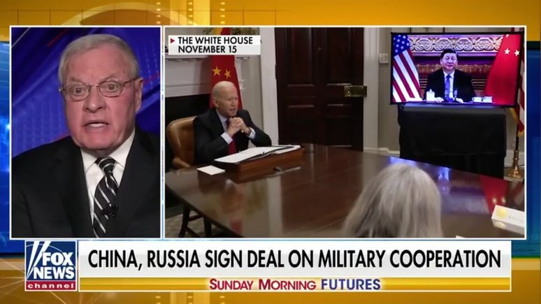 Американский генерал: Россия и Китай «троллят» Байдена своим военным сотрудничеством