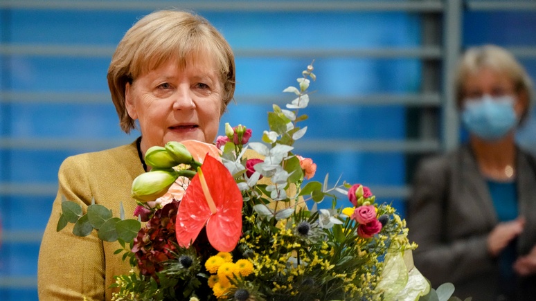 Guardian: «Что ты имела в виду?» — немцев озадачил выбор прощальной песни Меркель
