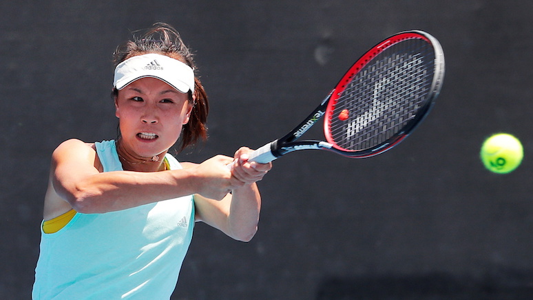 Bloomberg: WTA приостановила проведение турниров в Китае из-за скандала с теннисисткой