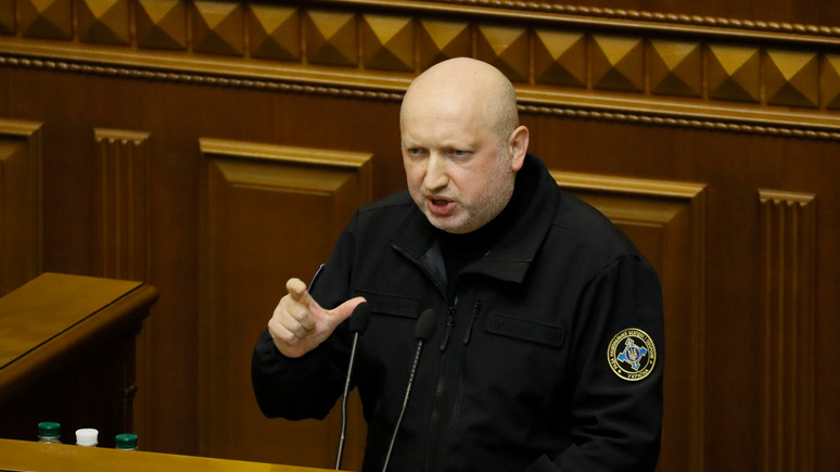 ЛБ: Турчинов считает, что переговоры Зеленского с Путиным станут предательством украинцев