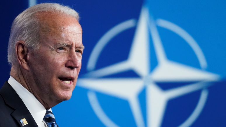 Bloomberg: на саммите НАТО с Россией Байден попытается снизить напряжённость на украинской границе