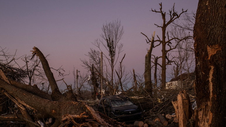 Washington Post: «новая реальность» — эксперт связала торнадо в декабре с изменениями климата