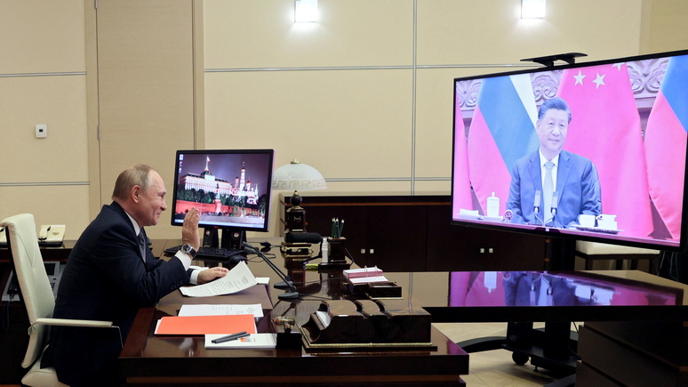 CGTN: Путин и Си договорились защищать национальное достоинство и общие интересы России и Китая