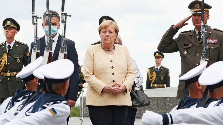 Welt: «предательство» Украины правительством Меркель становится проблемой для Шольца