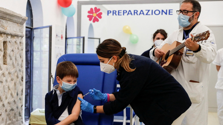 FAZ: Италия стала образцом в борьбе с коронавирусом благодаря жёстким мерам и дисциплинированности населения