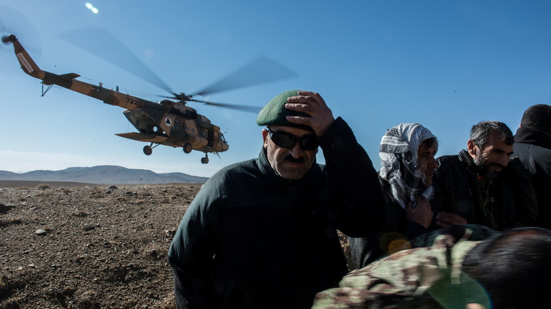 Wall Street Journal: США собираются отправить на Украину «афганскую» технику