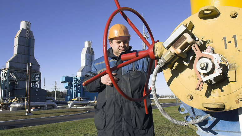 Der Fonds: «Газпром» приостановил транзит в Германию по трубопроводу «Ямал — Европа»