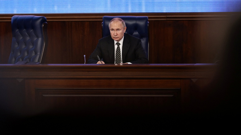 Guardian: будем жёстко реагировать — Путин предупредил Запад об адекватном военно-техническом ответе
