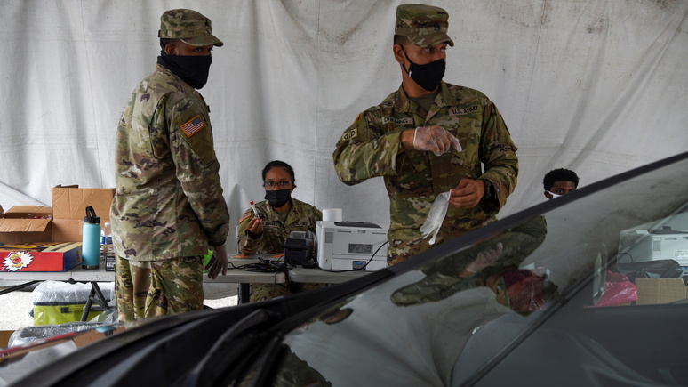 Washington Times: на борьбу с «омикроном» Пентагон намерен привлечь армию