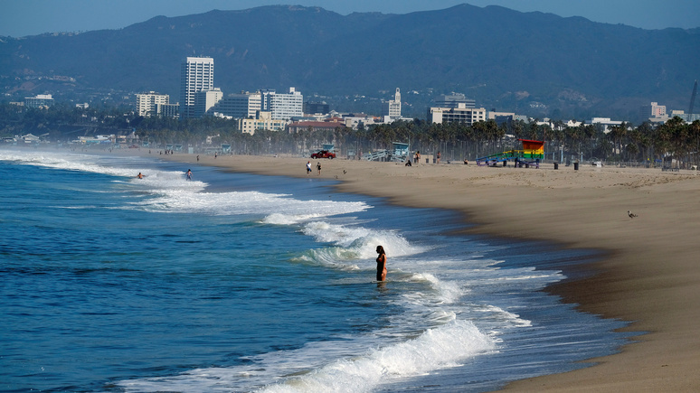 Le Figaro: Сан-Франциско и Лос-Анджелес впервые столкнулись с оттоком населения