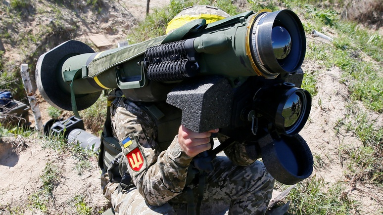 Daily Express: от страха перед Россией Украина использовала на учениях американские ракеты