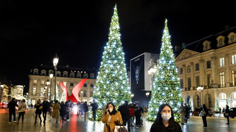 Le Figaro: Рождество во Франции вновь пройдёт в тени коронавируса
