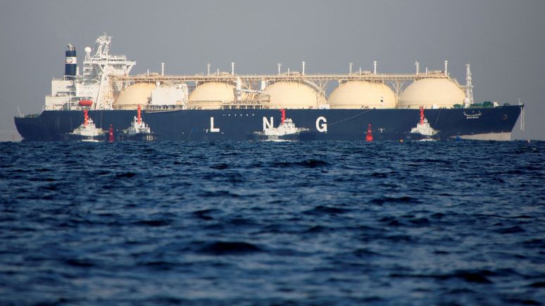 Die Welt: США отправляют в Европу флот своих танкеров с газом — но это вовсе не рождественский подарок