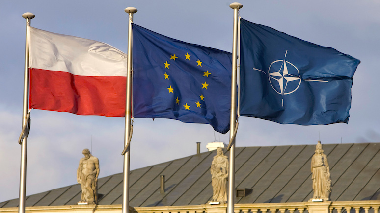 Польский политик: либо мы в ЕС и НАТО, либо в сфере влияния России — о нейтралитете мы можем только мечтать