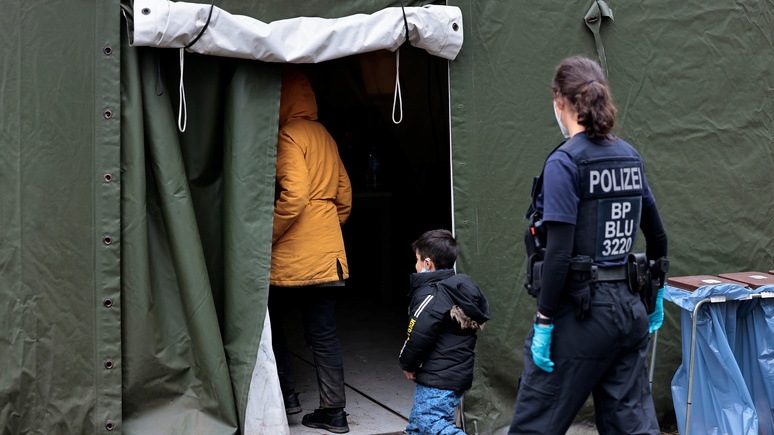 Das Erste: Германия стала самой желанной страной ЕС для беженцев
