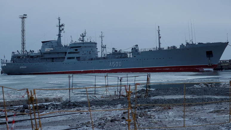 Риск конфликта «не спадает ни на день»: Washington Post — о ситуации в Азовском море