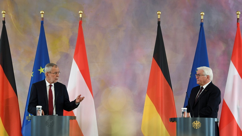 Die Welt: каждый платит сам за себя — Австрия завлекает Германию в стратегический союз против Франции и Италии 