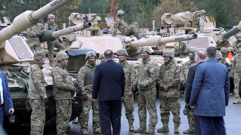 FAZ: действия американской армии в Германии заставляют Берлин задуматься о новой холодной войне 