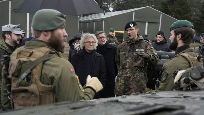 Die Zeit: новая казарма бундесвера в Литве укрепит восточный фланг НАТО 