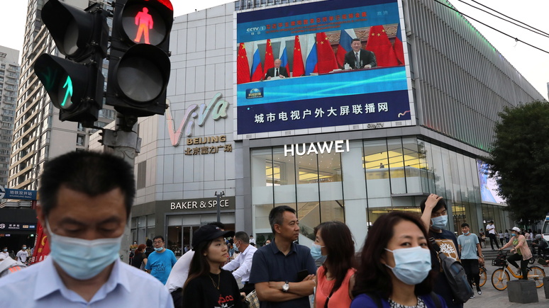 Global Times: впервые обошла Европу и США — в 2021 году китайцы назвали отношения с Россией самыми важными 