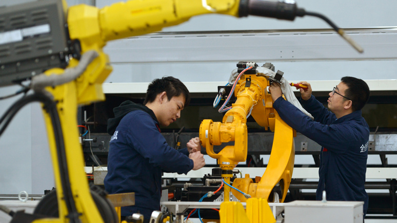 Global Times: чтобы не проиграть конкурентам —  Китай обнародовал пятилетние планы на «умное производство» и роботостроение 