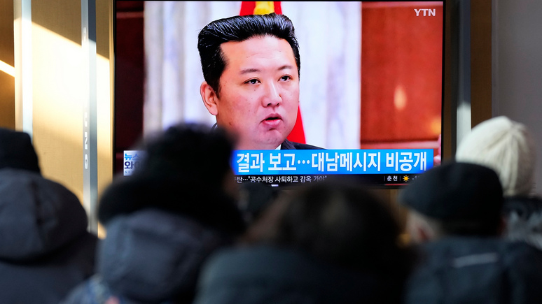 N-TV: вопреки обыкновению — новогодняя речь Ким Чен Ына была посвящена внутренней политике 