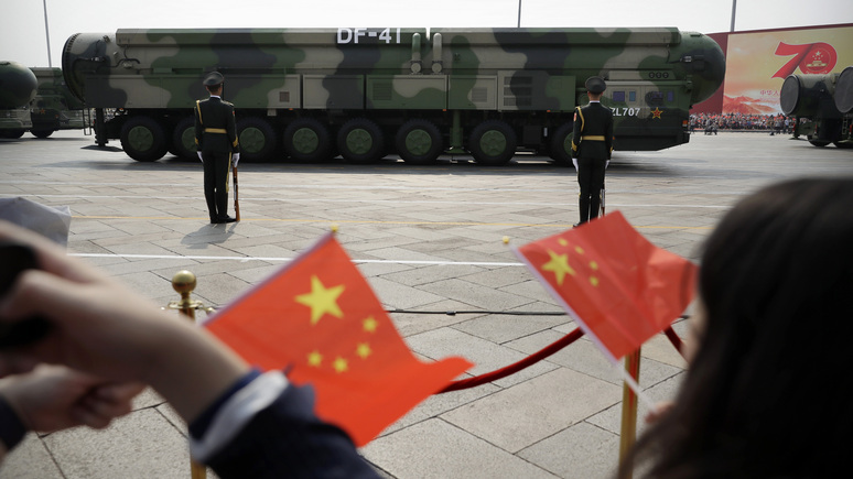 Заявление сделал, а арсенал наращивает — Süddeutsche Zeitung уличил Китай в «ядерном» лицемерии